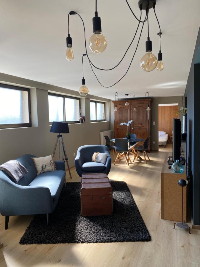 Appartement Atypique Epinal Gare Bagian luar foto