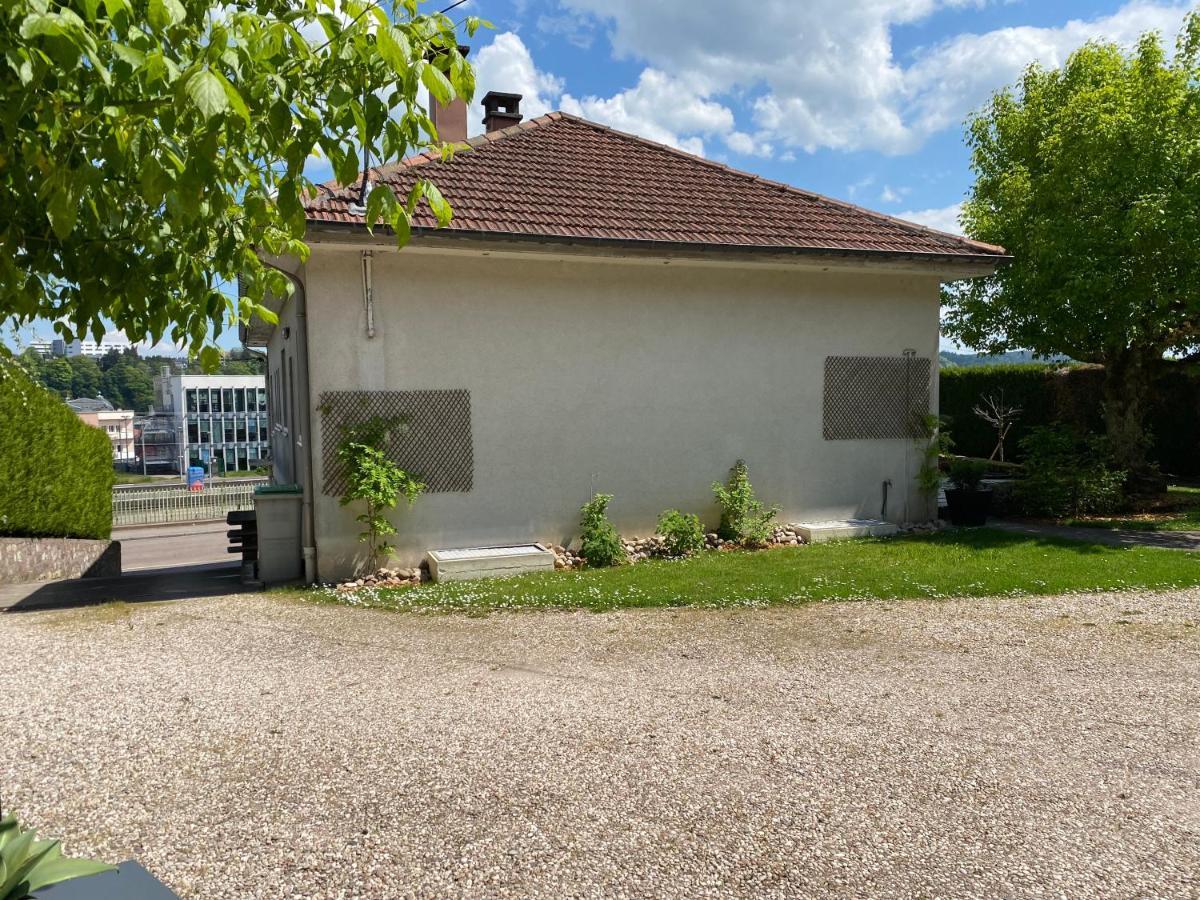 Appartement Atypique Epinal Gare Bagian luar foto